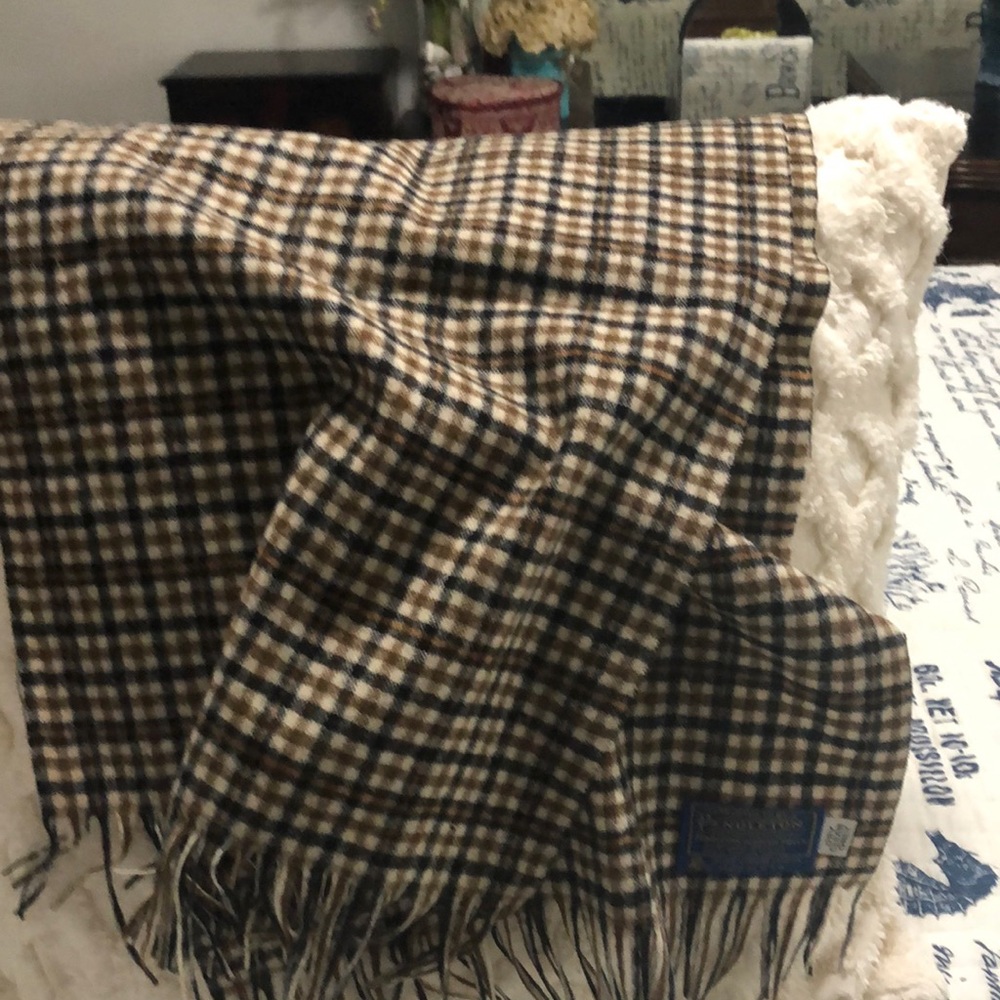 Tartan plaid Pendleton Scarf